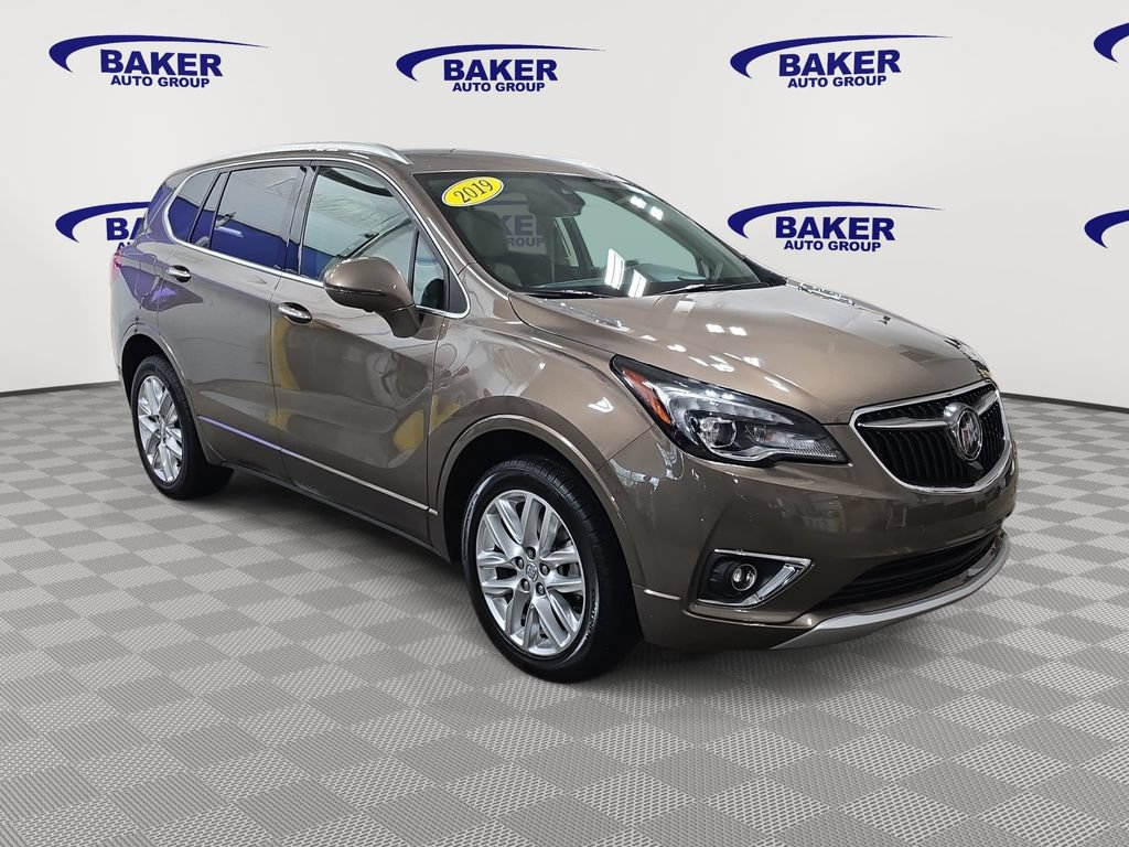 Used 2019 Buick Envision Premium w/ Driver Confidence Package AWD/4WD image 3