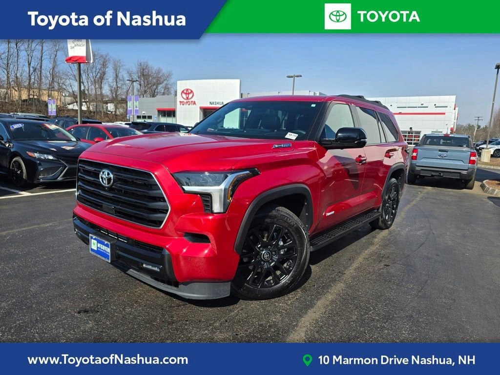 Certified 2025 Toyota Sequoia Limited