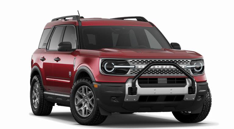 New 2026 Ford Bronco Sport Big Bend w/ Convenience Package AWD/4WD image 4