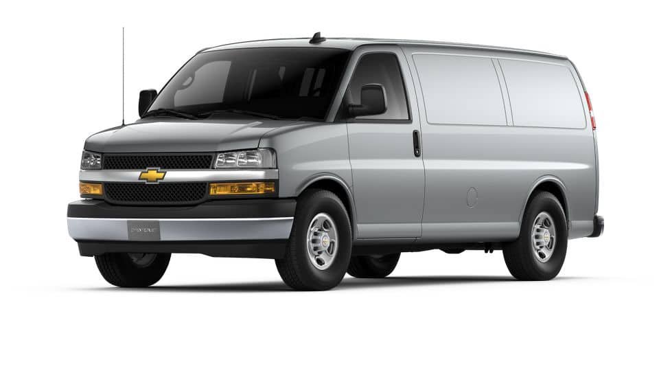 New 2026 Chevrolet Express 2500 w/ Driver Convenience Package RWD image 42