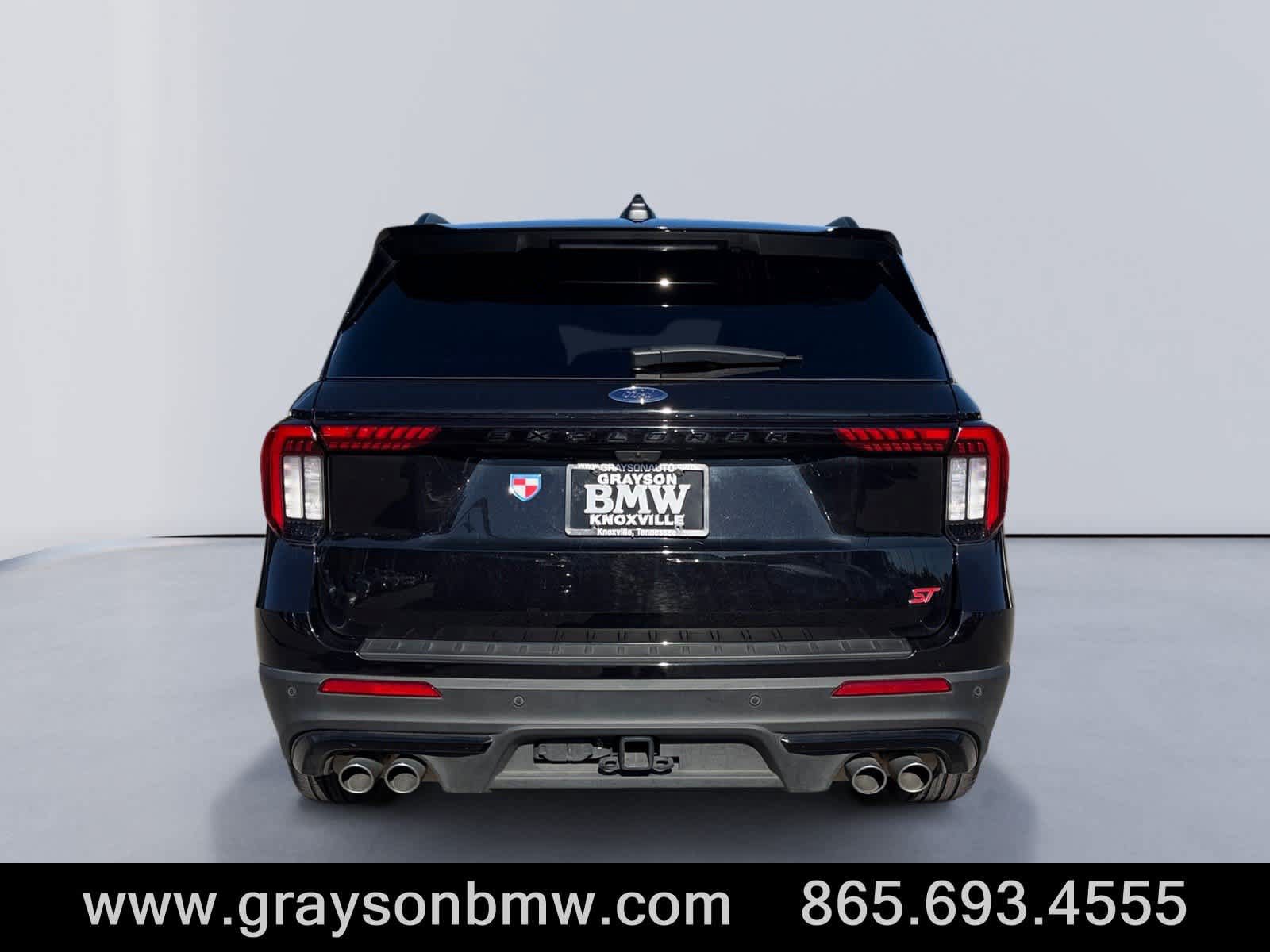 Used 2025 Ford Explorer ST w/ Sun And Sound Package AWD/4WD image 4
