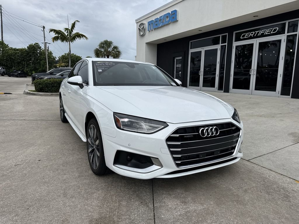 Used 2021 Audi A4 2.0T Premium w/ Convenience Package image 7