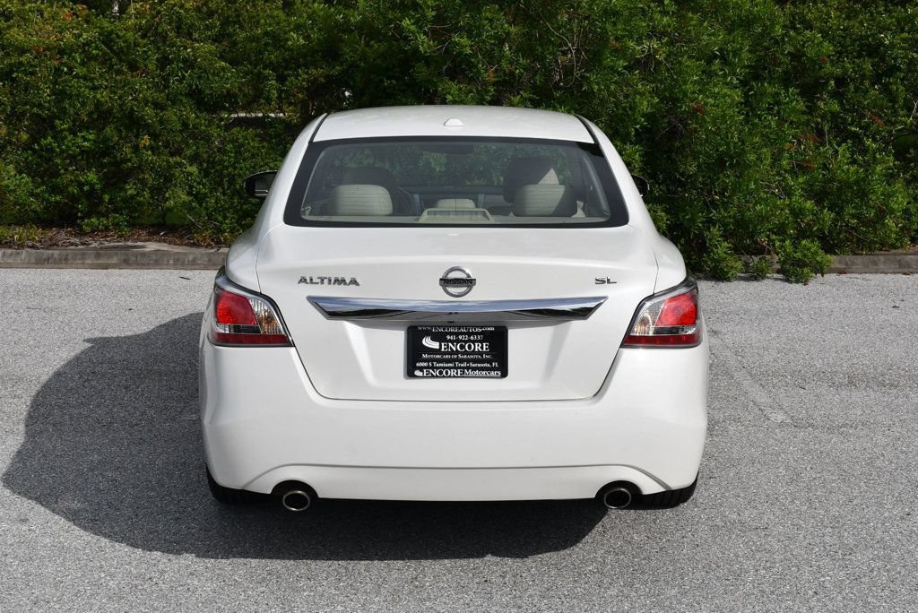 Used 2015 Nissan Altima 2.5 SL w/ Moonroof Package FWD image 27