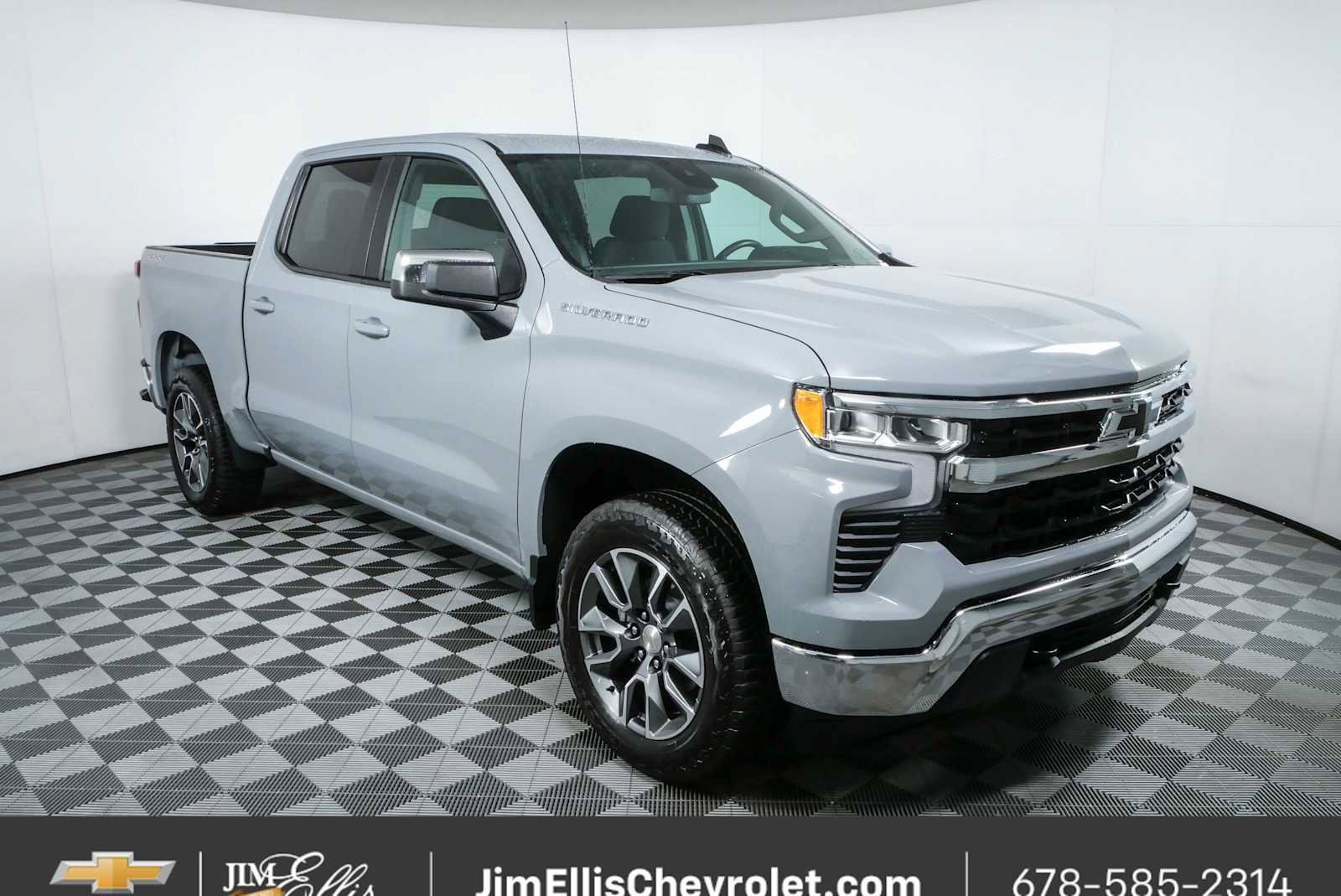 Certified 2024 Chevrolet Silverado 1500 LT AWD/4WD image 1