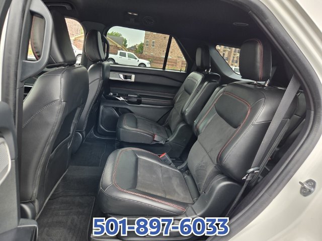 Certified 2023 Ford Explorer ST-Line w/ Class IV Trailer Tow Package RWD image 10