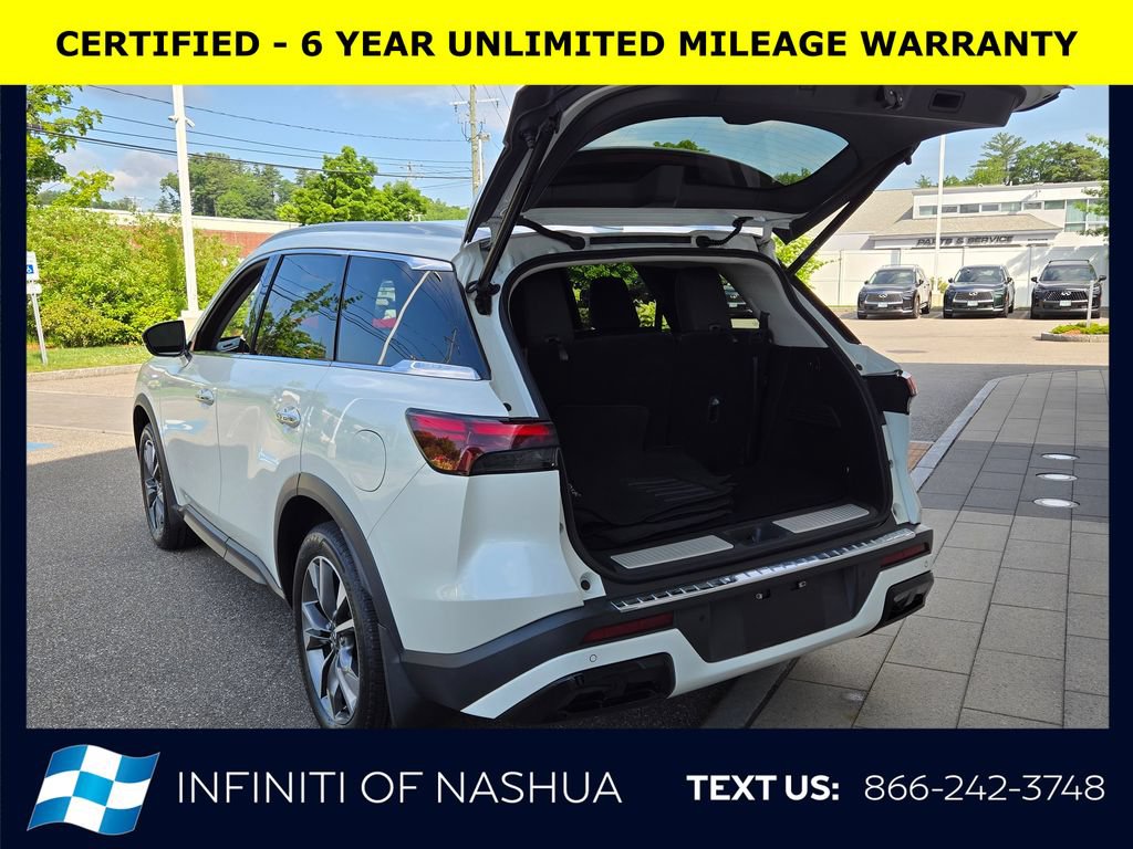 Certified 2023 INFINITI QX60 Luxe w/ Vision Package AWD/4WD image 20
