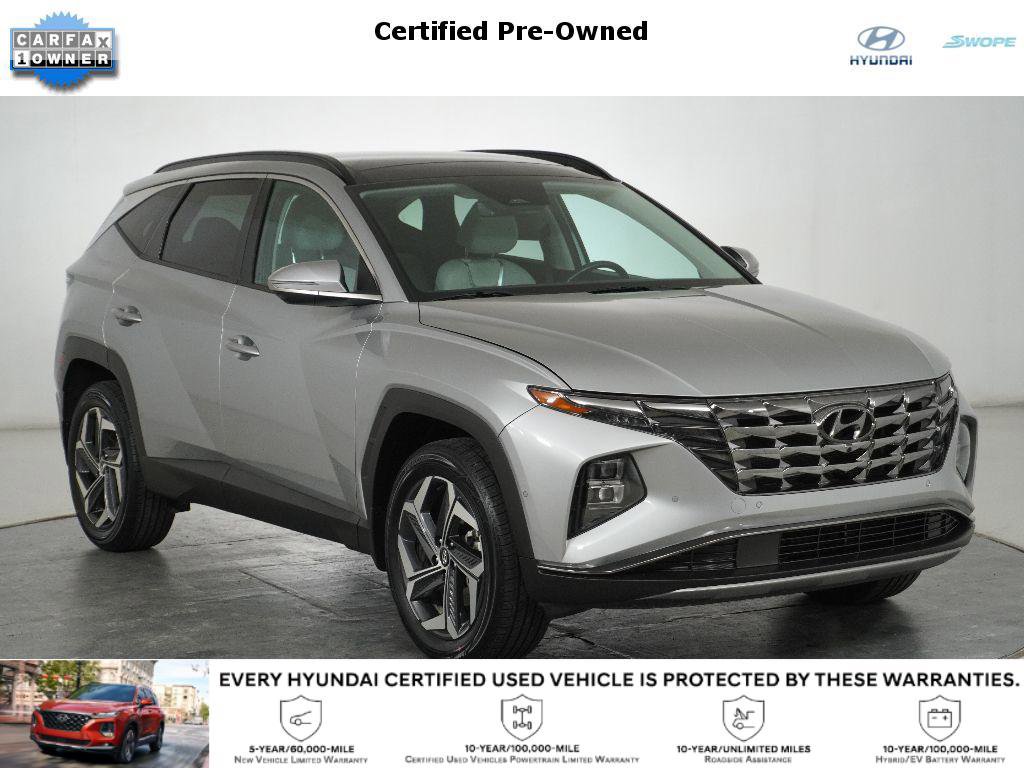 Certified 2023 Hyundai Tucson Limited