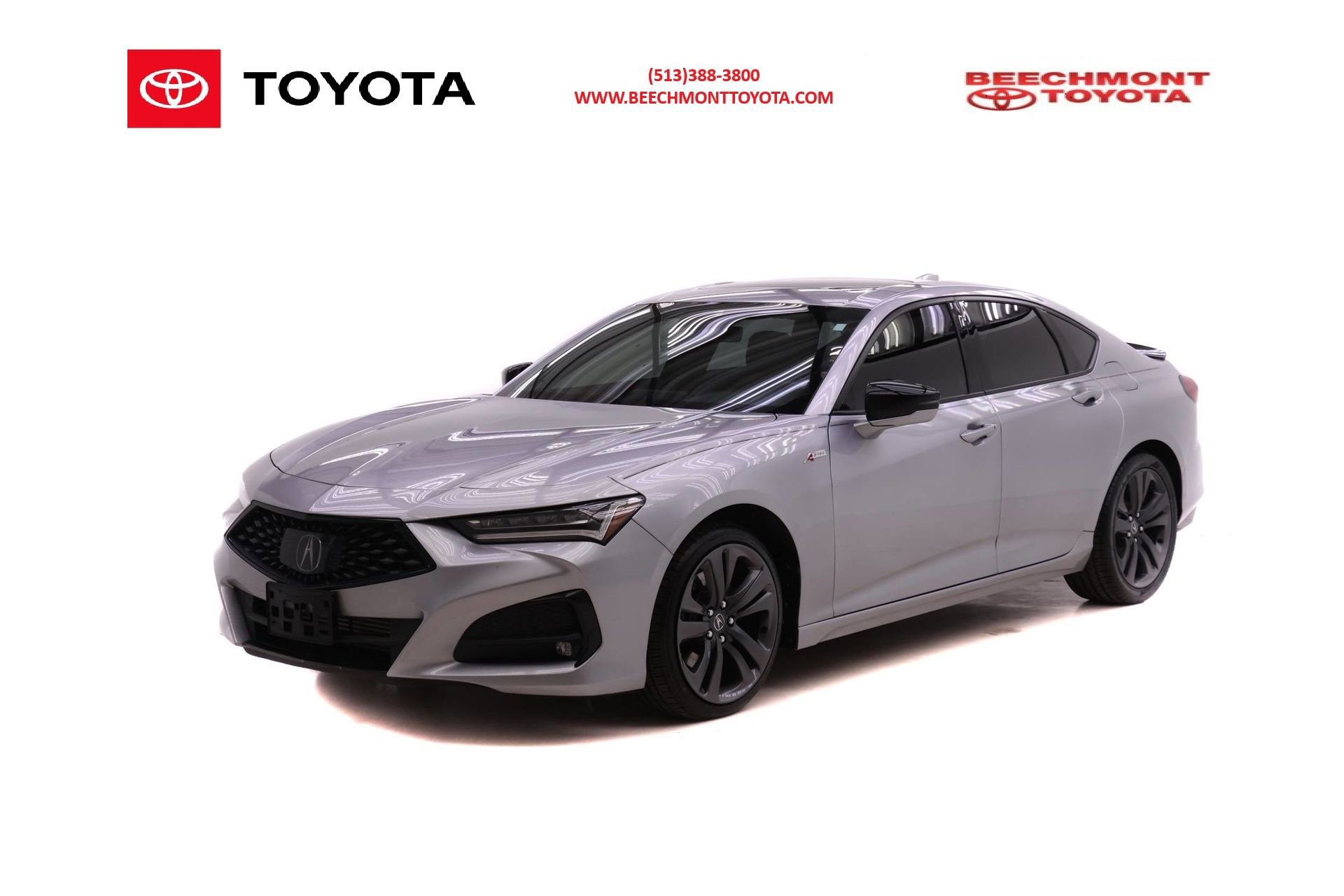 Used 2021 Acura TLX w/ A-SPEC Pkg image 1