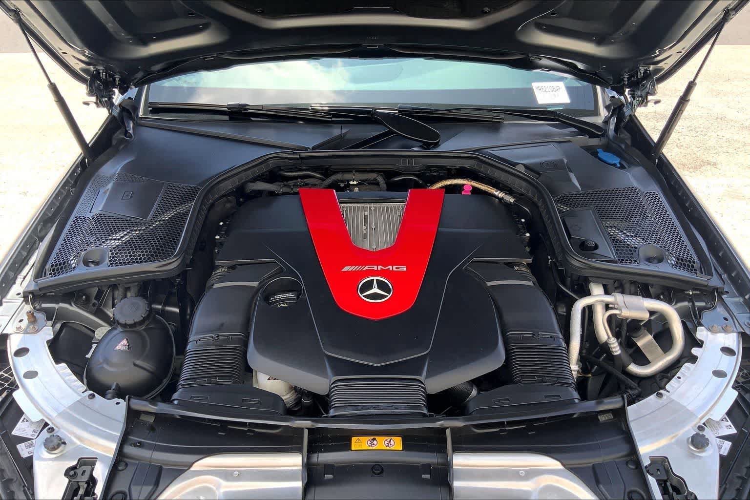 Used 2021 Mercedes-Benz C 43 AMG 4MATIC Sedan image 9