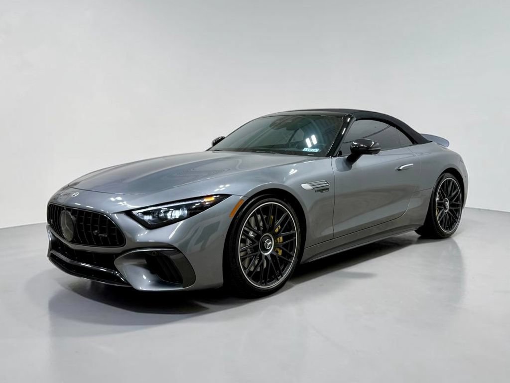 Used 2022 Mercedes-Benz SL 63 AMG 4MATIC image 60