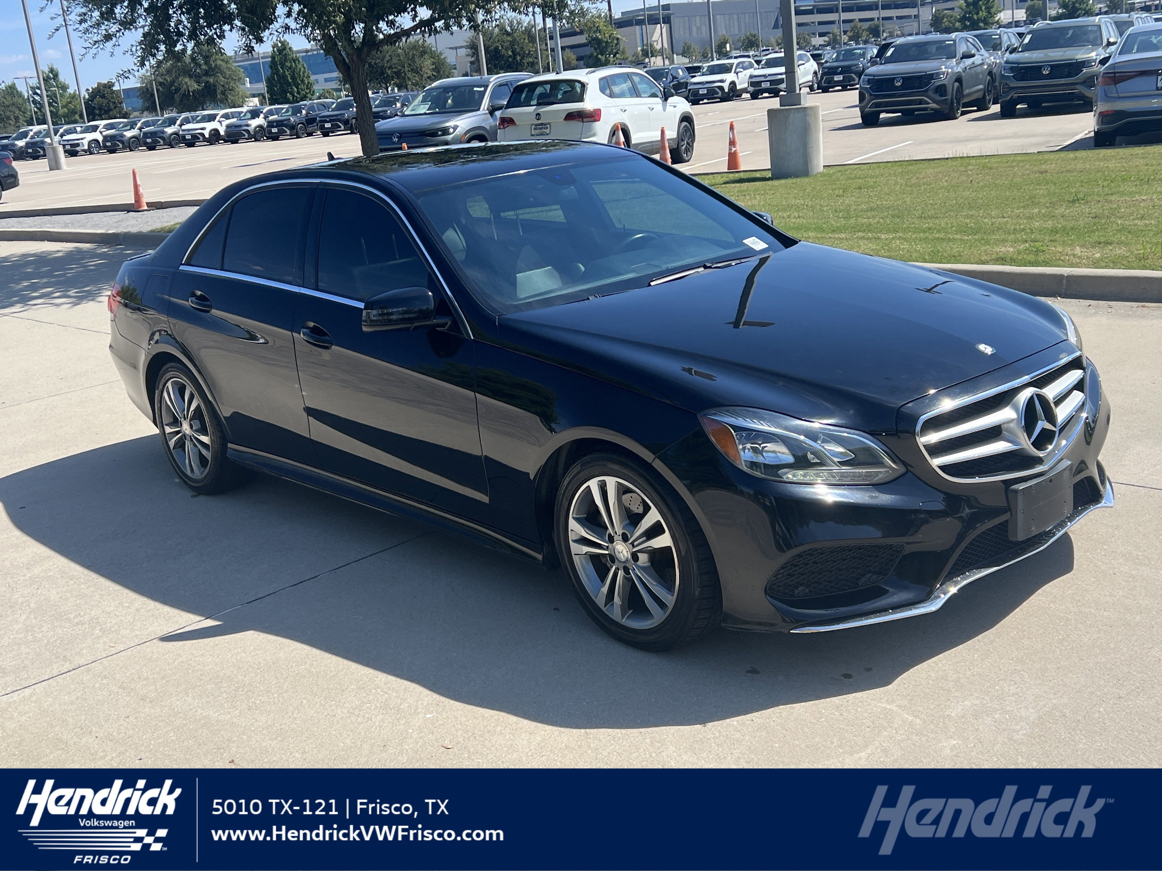 Used 2014 Mercedes-Benz E 350 4MATIC Sedan