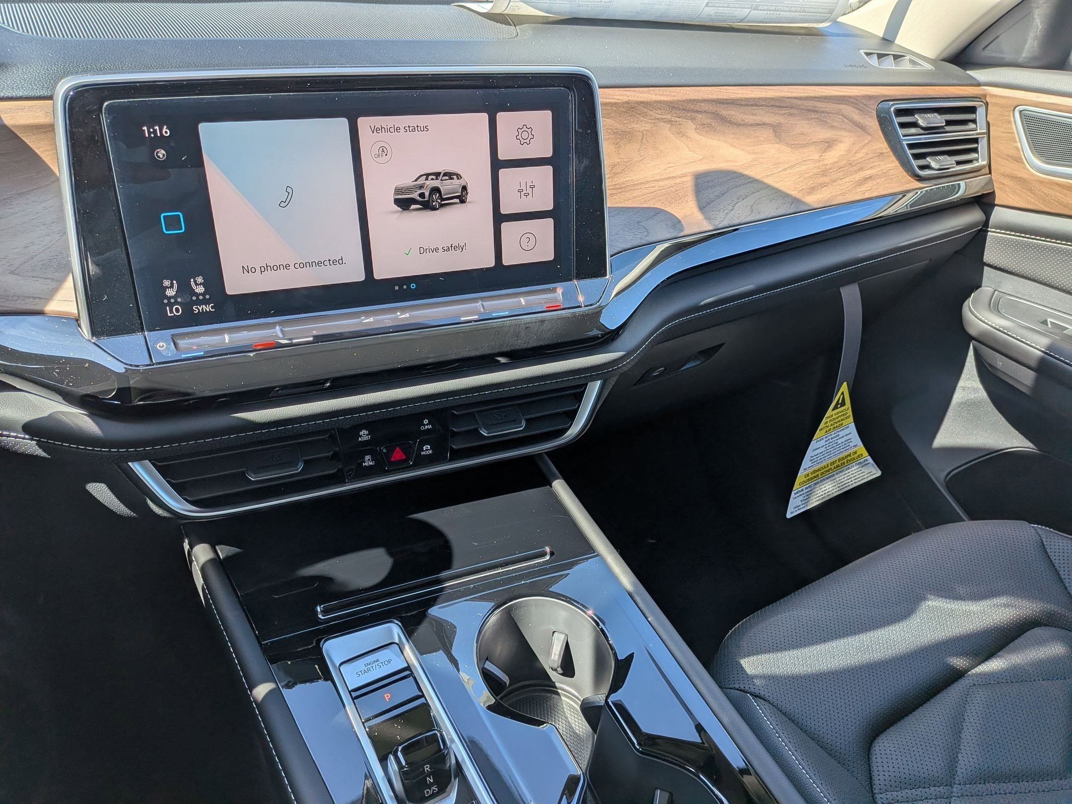 New 2026 Volkswagen Atlas SE AWD/4WD image 20