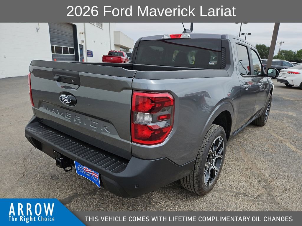Used 2026 Ford Maverick Lariat w/ 4K Tow Package AWD/4WD image 12