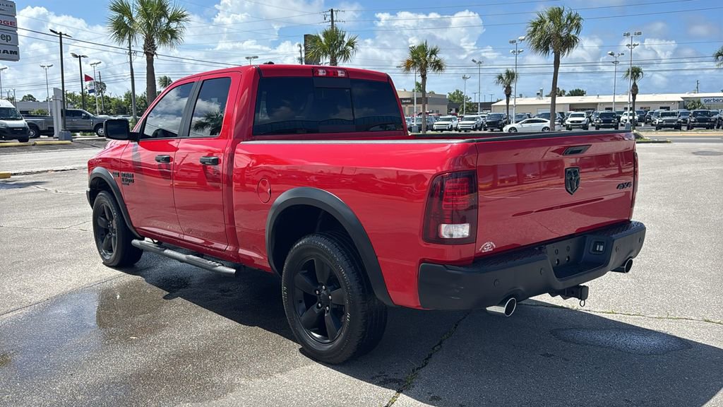Used 2020 RAM 1500 Classic Warlock AWD/4WD image 4