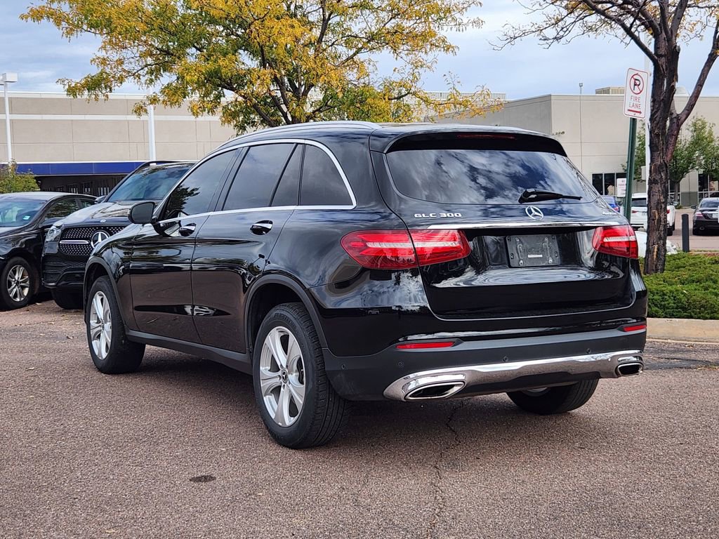 Certified 2018 Mercedes-Benz GLC 300 4MATIC image 7