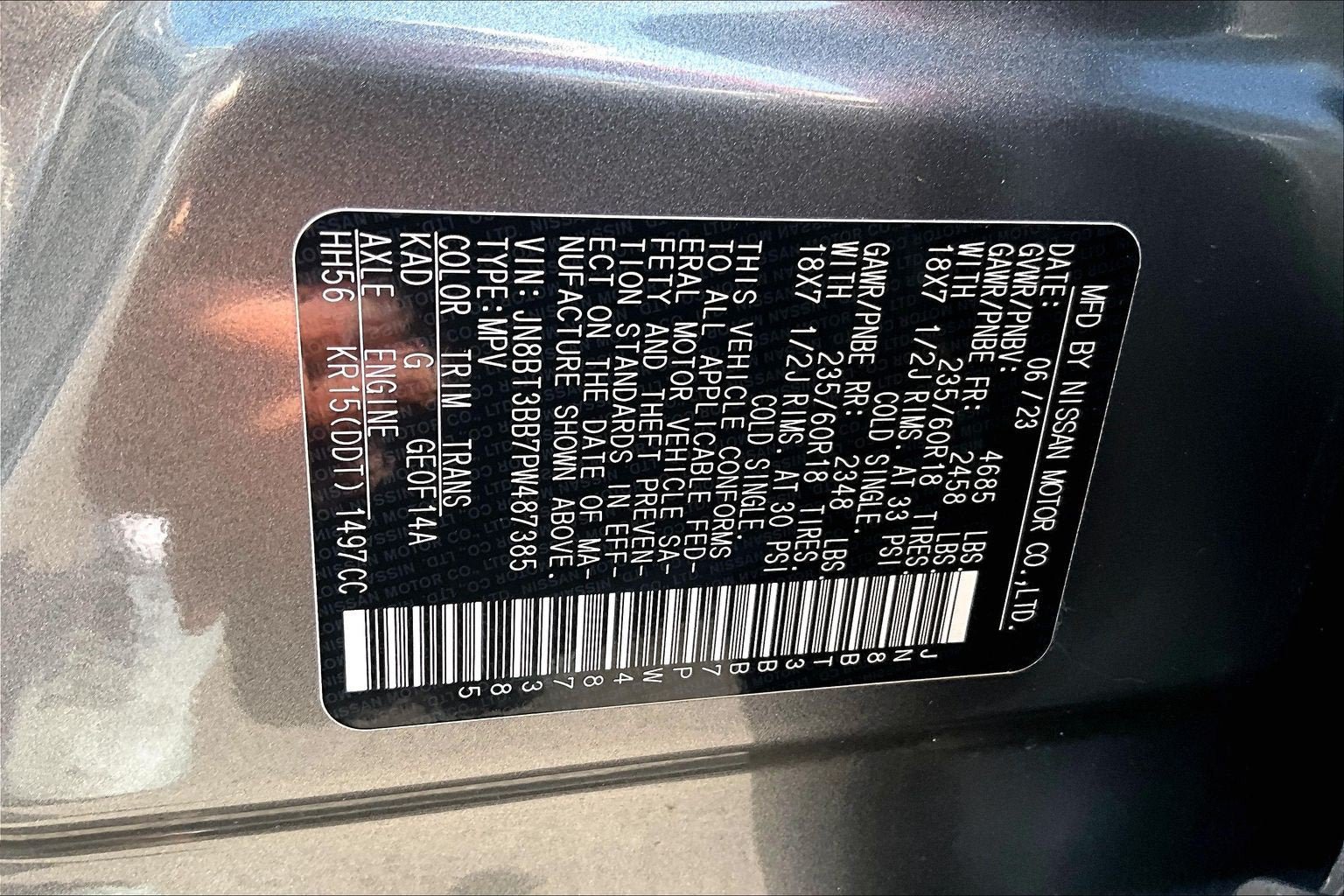 Used 2023 Nissan Rogue SV AWD/4WD image 29