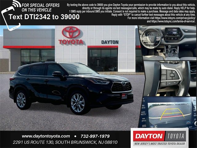 Used 2022 Toyota Highlander Limited