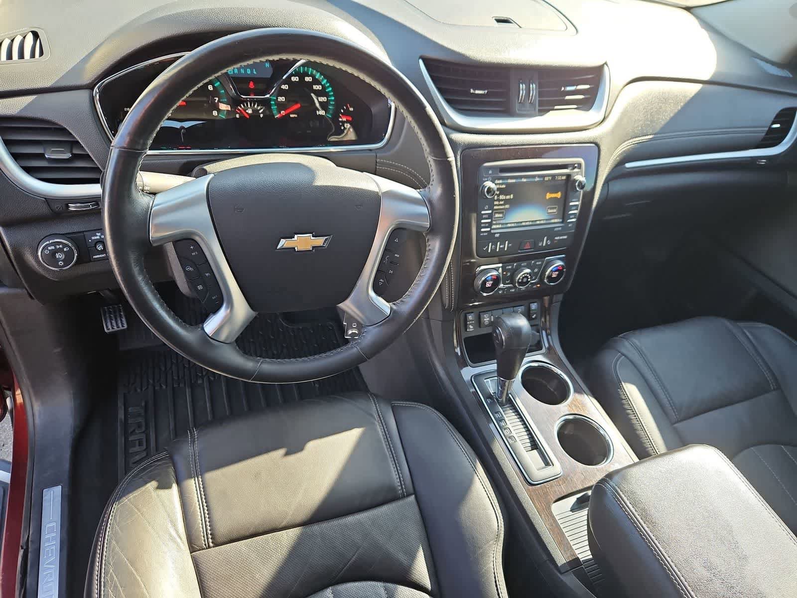 Used 2017 Chevrolet Traverse Premier w/ LPO, 'HIT The Road' Package AWD/4WD image 2