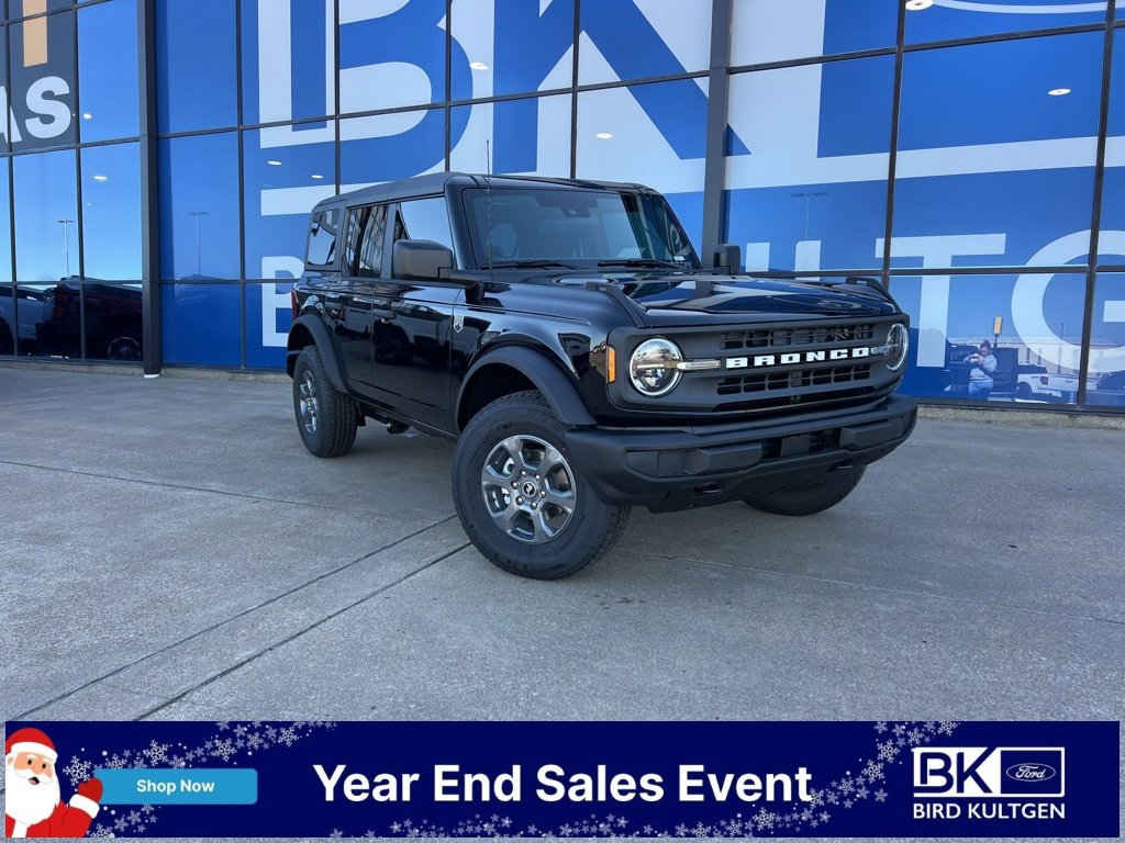 New 2025 Ford Bronco Big Bend