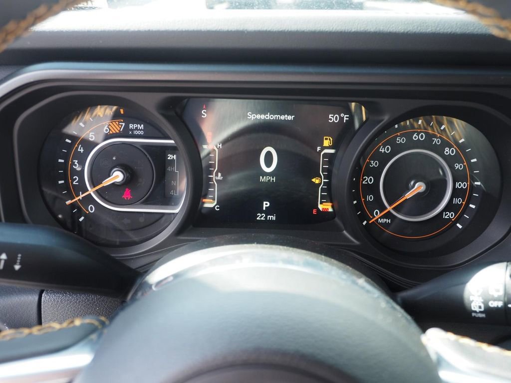 New 2024 Jeep Wrangler Sahara w/ Technology Group image 7