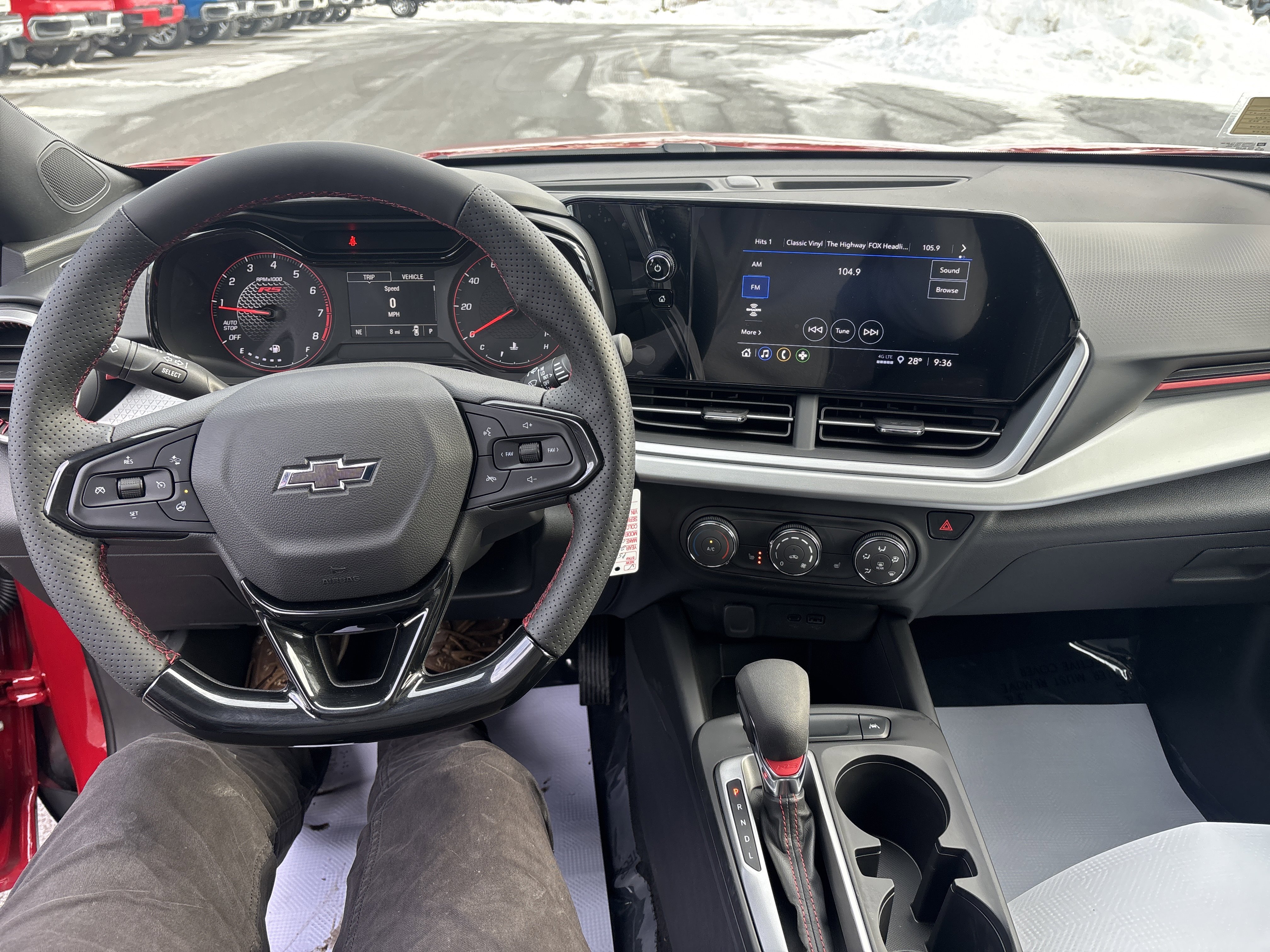 New 2026 Chevrolet Trax RS w/ Driver Confidence Package image 14