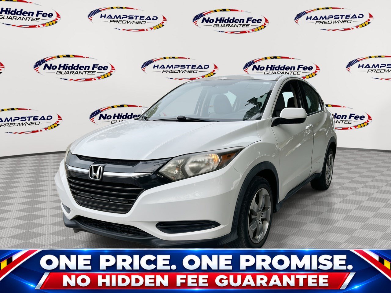 Used 2018 Honda HR-V LX