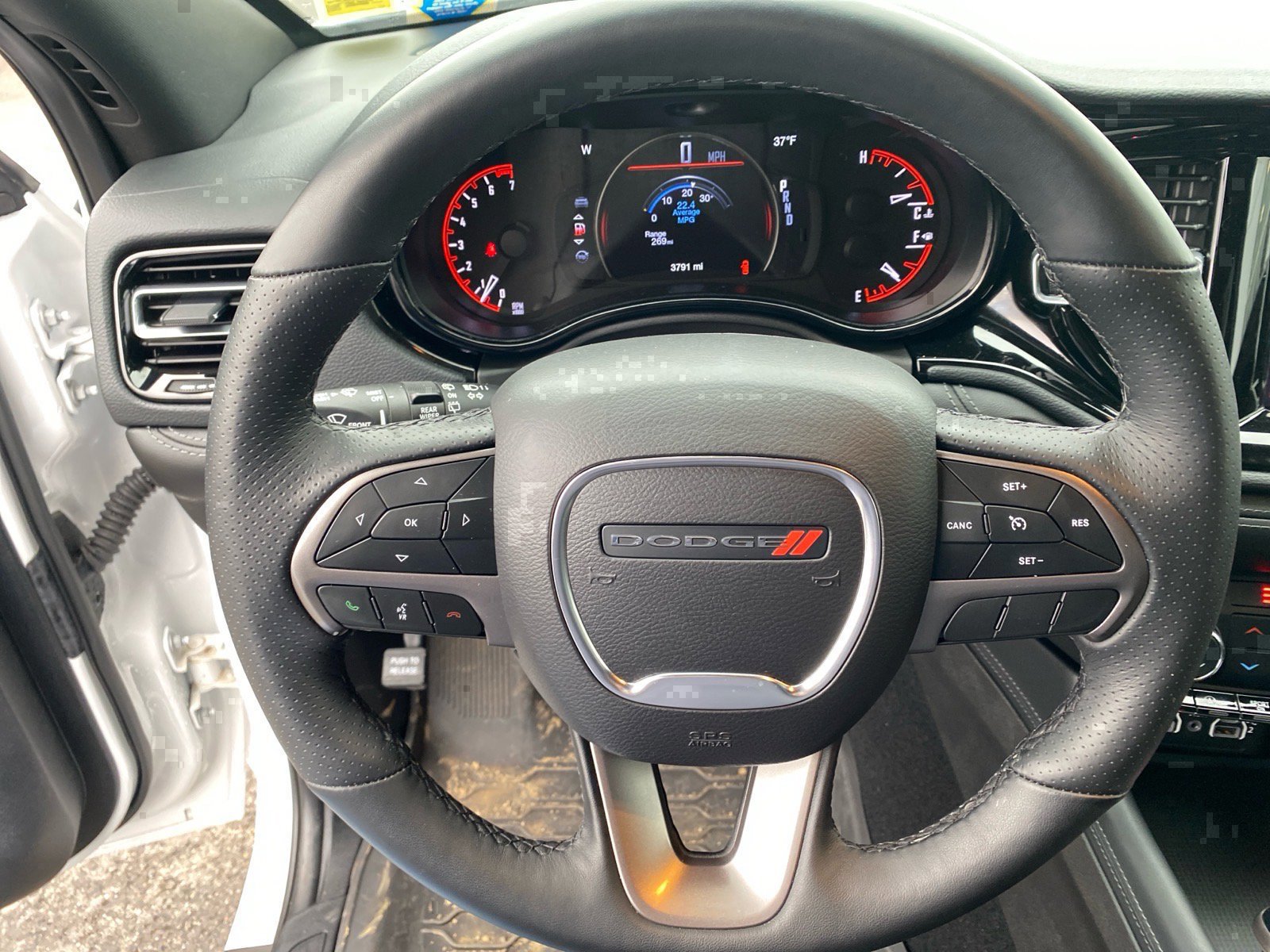 Used 2024 Dodge Durango SXT w/ Trailer Tow Group IV image 10