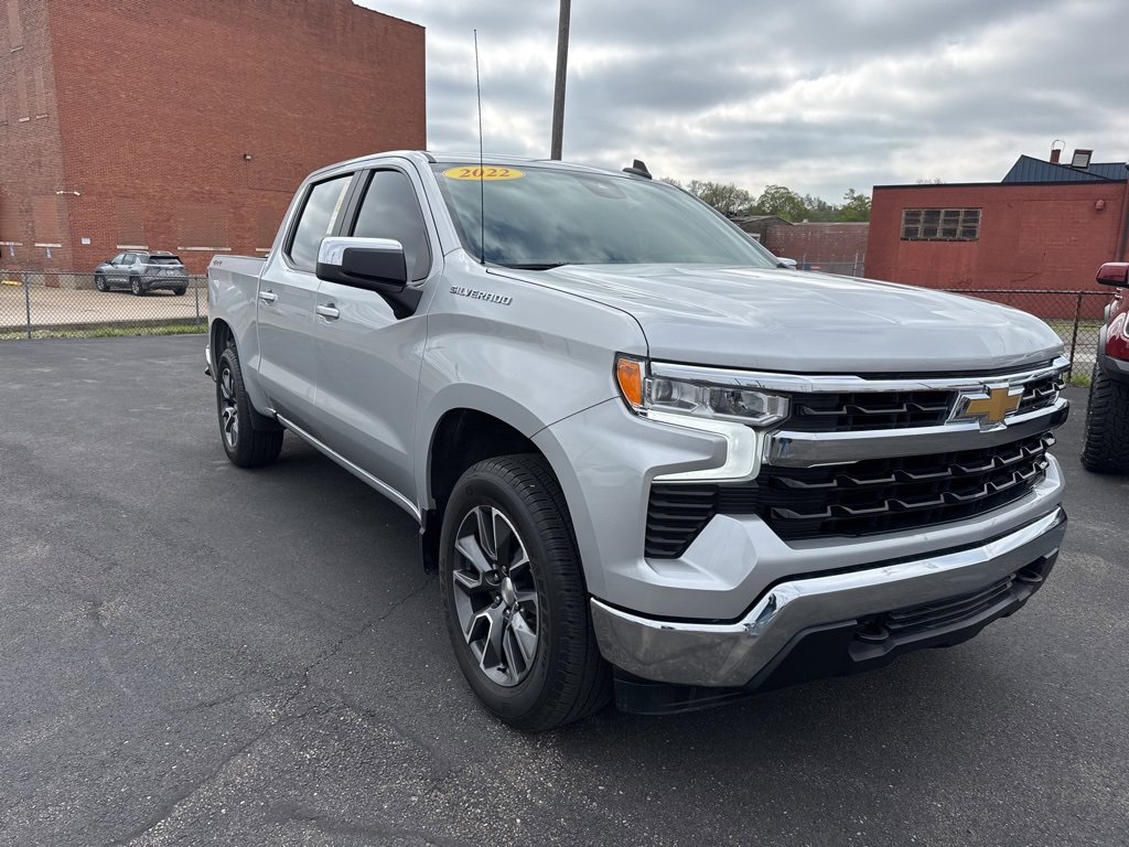Certified 2022 Chevrolet Silverado 1500 LT