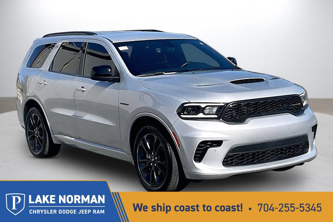 Certified 2024 Dodge Durango R/T w/ Blacktop Package AWD/4WD image 1