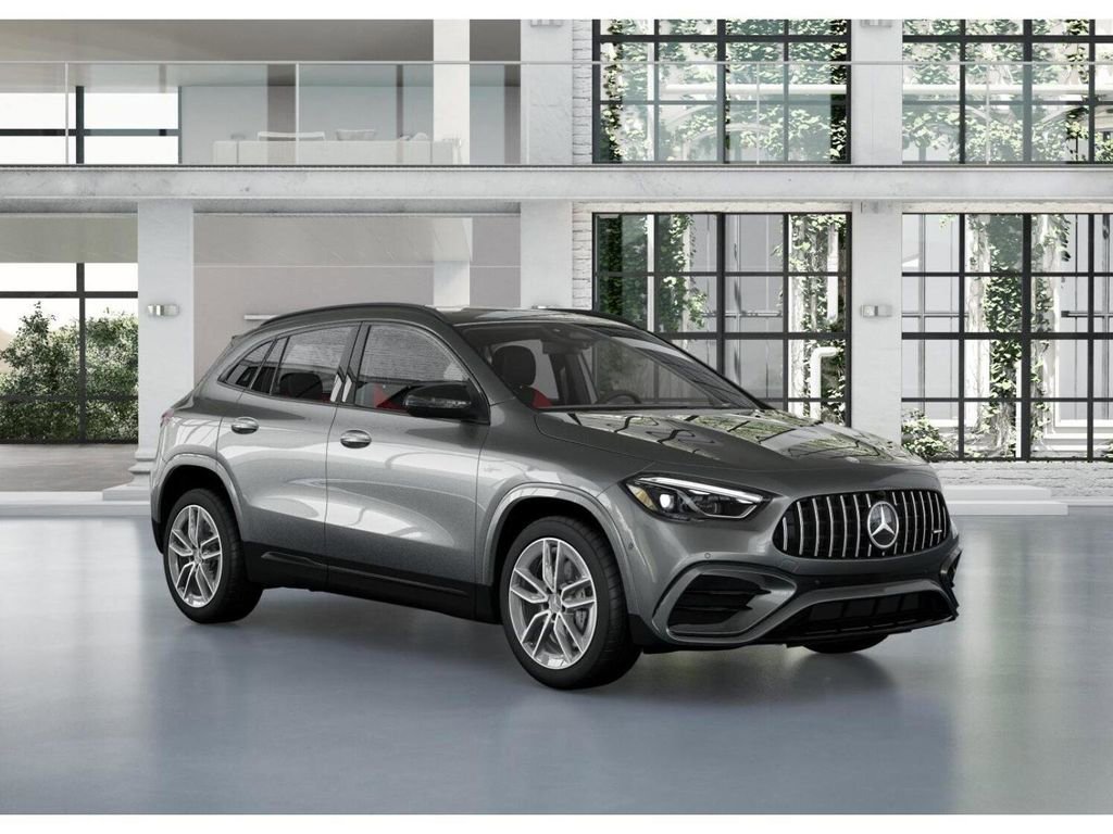 New 2026 Mercedes-Benz GLA 35 AMG 4MATIC image 11