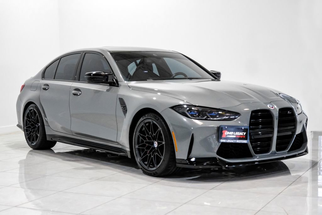 Used 2023 BMW M3 Competition w/ Executive Package image 3