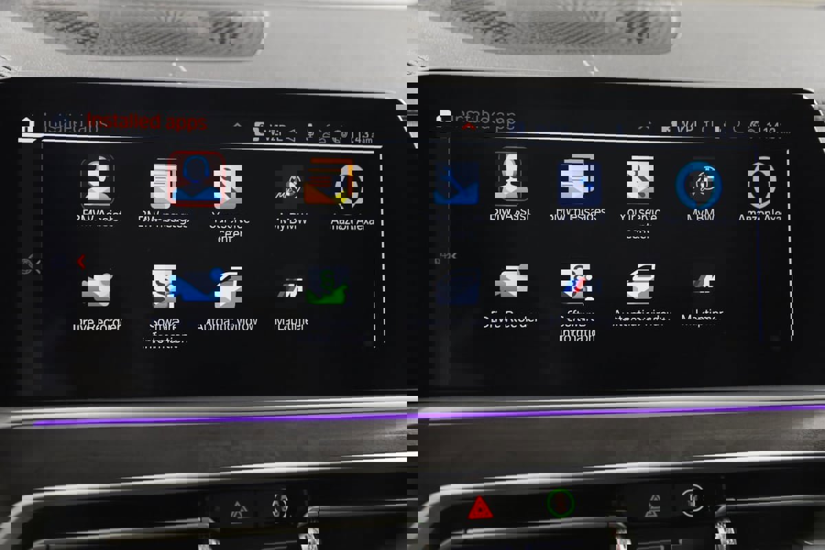 Used 2021 BMW X5 M50i image 40