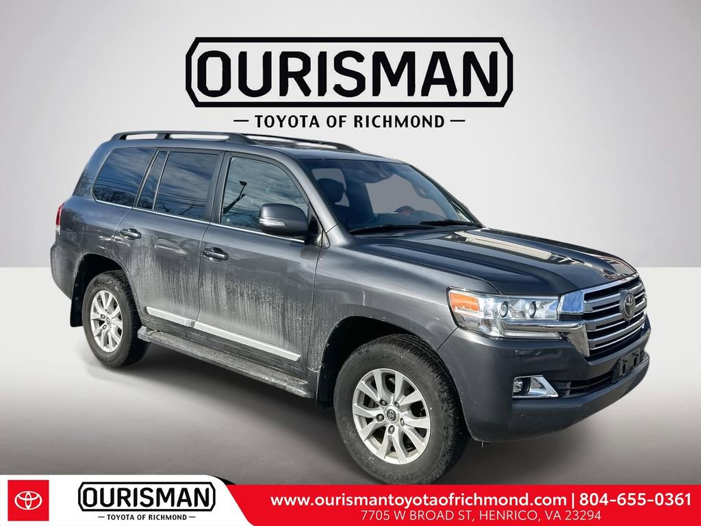 Used 2017 Toyota Land Cruiser