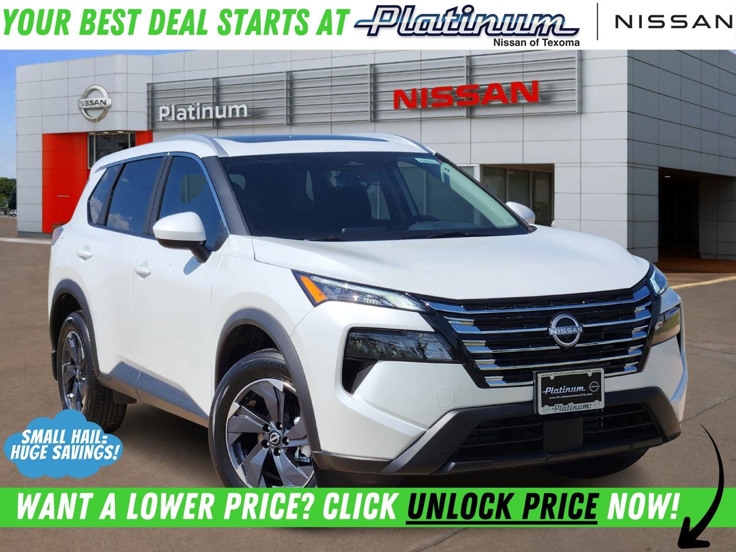 New 2026 Nissan Rogue SV w/ SV Premium Package image 1