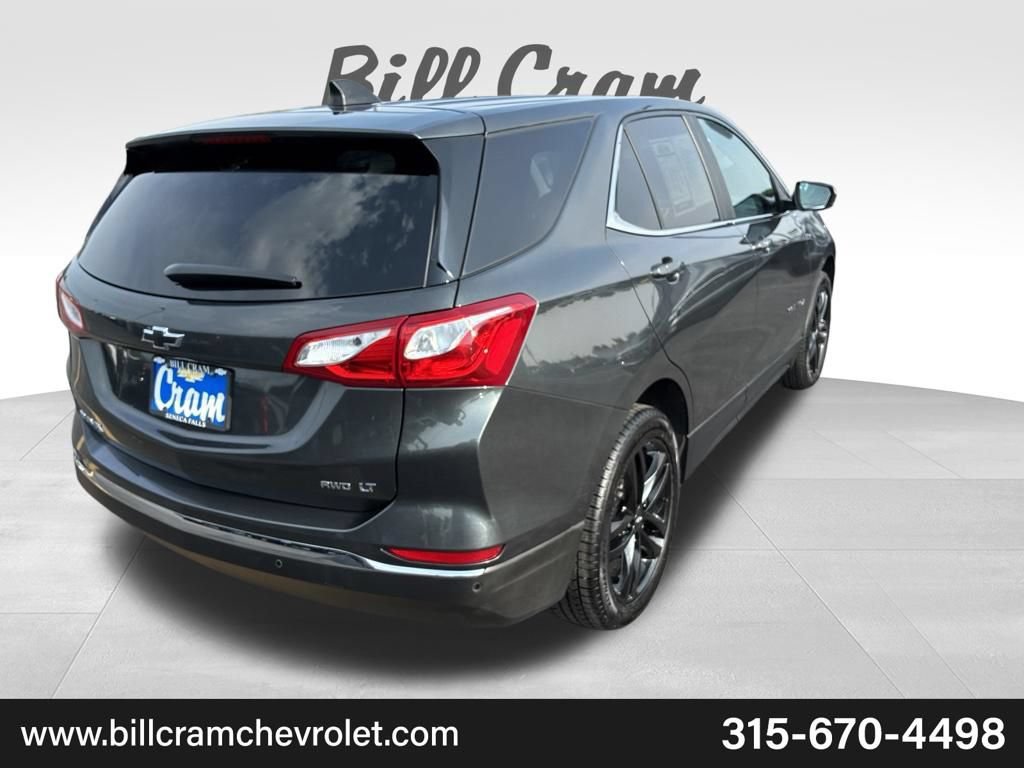 Certified 2021 Chevrolet Equinox LT AWD/4WD image 38