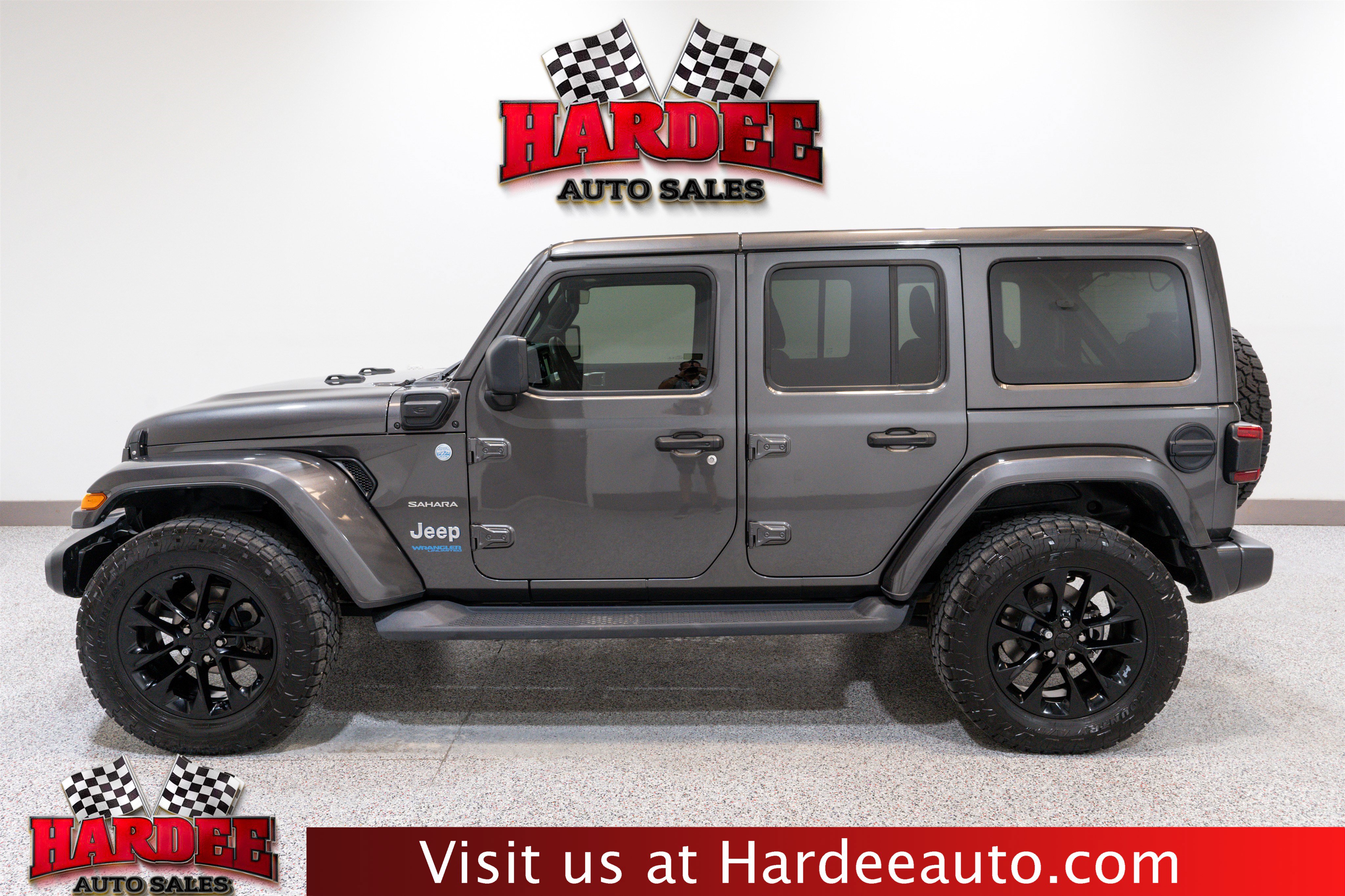 Used 2021 Jeep Wrangler Unlimited Sahara w/ Cold Weather Group AWD/4WD 360° Tour