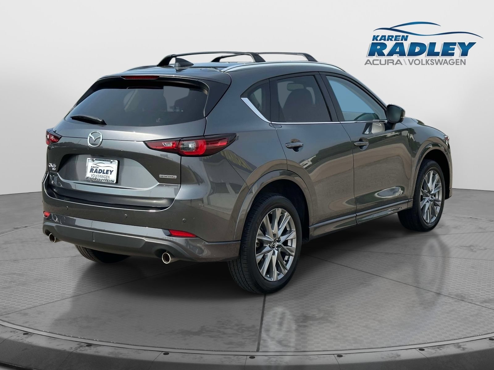 Used 2025 MAZDA CX-5 AWD 2.5 S w/ Premium Plus Pkg image 2