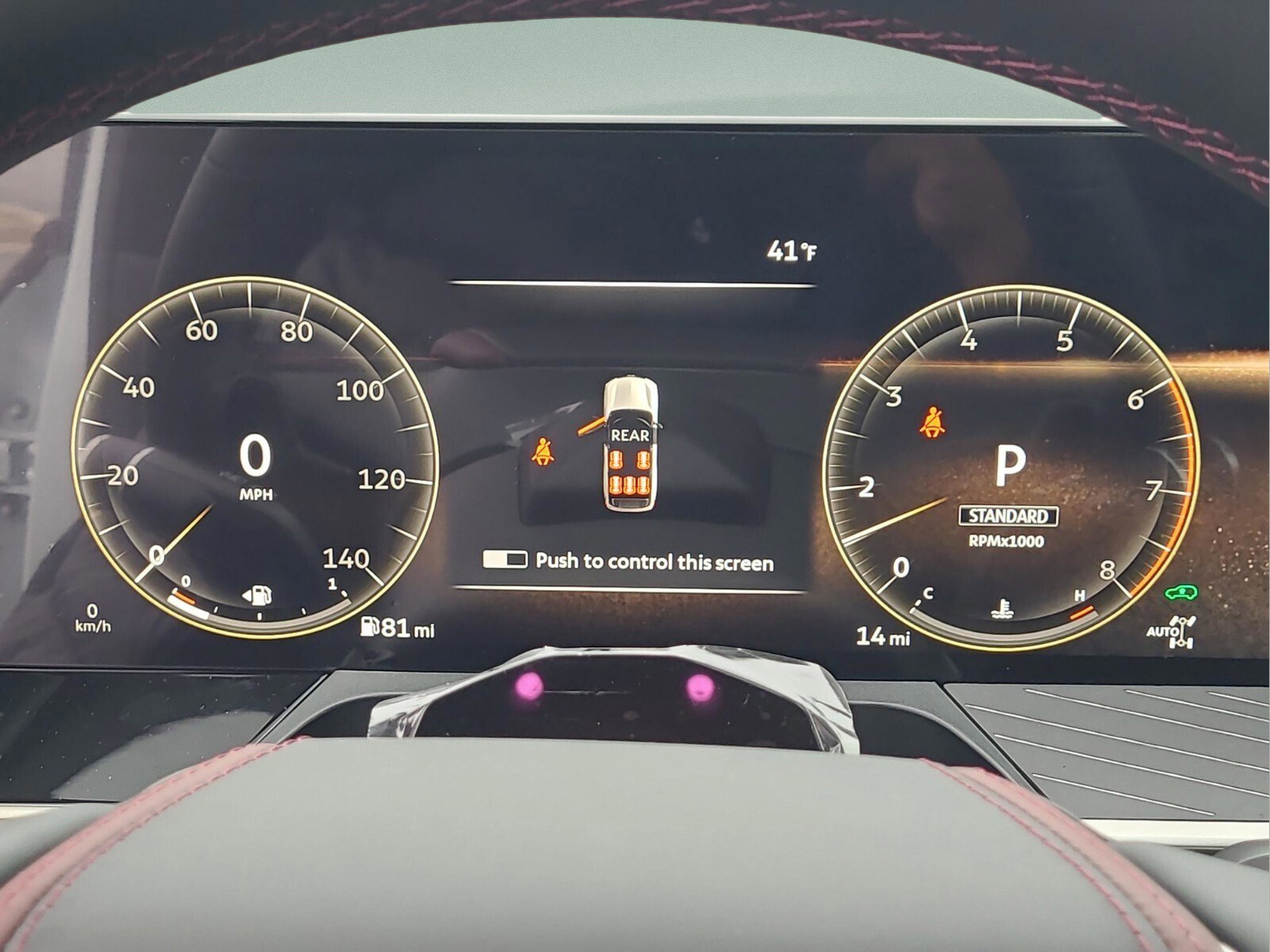 New 2026 INFINITI QX80 Autograph w/ Premium Cargo Package image 18