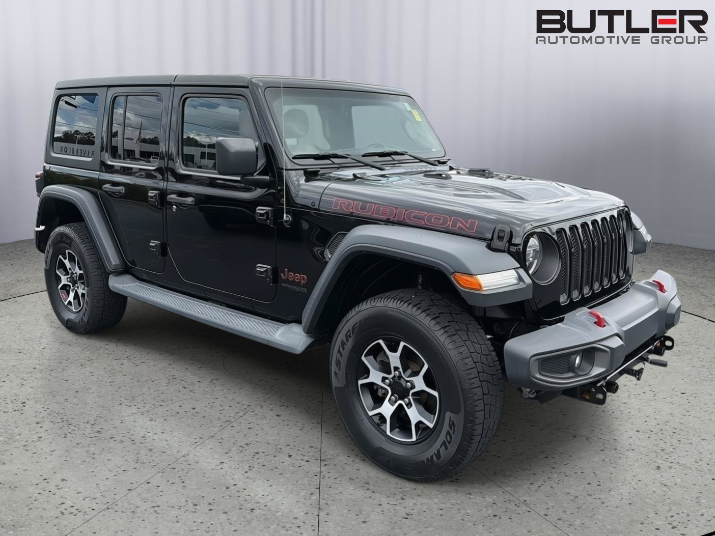 Used 2019 Jeep Wrangler Unlimited Rubicon AWD/4WD image 8