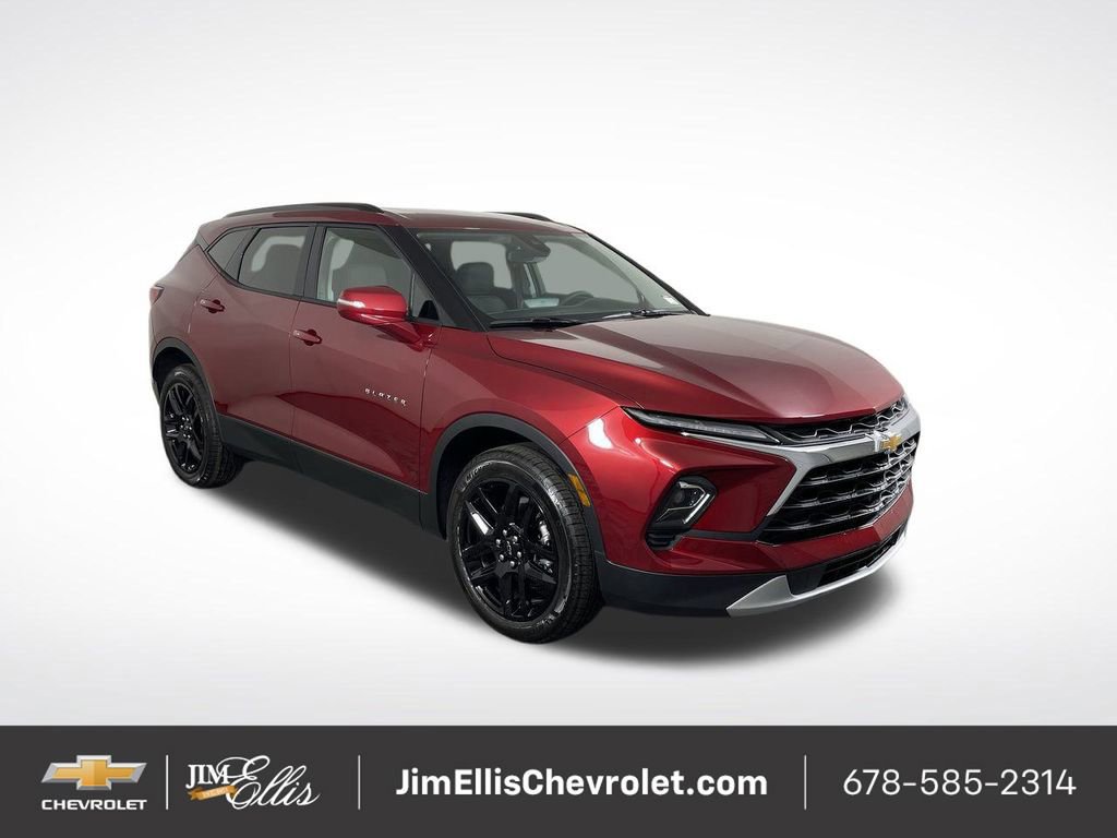 New 2025 Chevrolet Blazer LT w/ LPO, Floor Liner Package