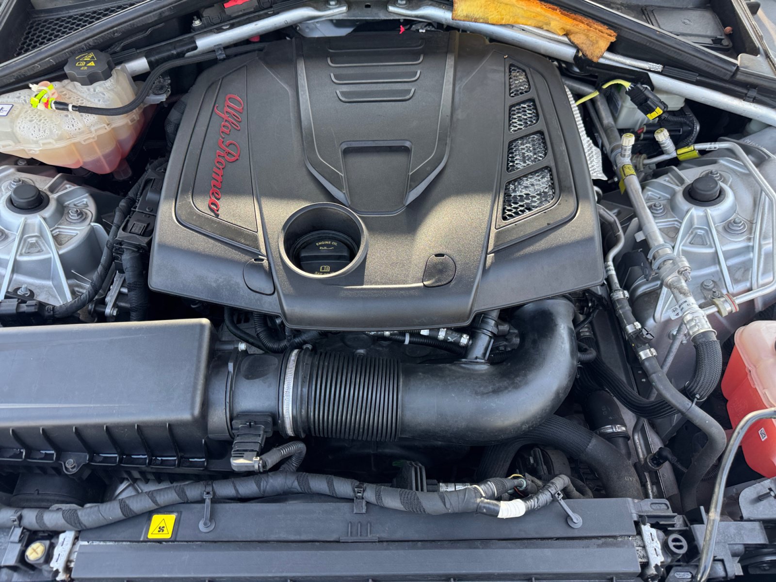 Used 2017 Alfa Romeo Giulia RWD image 19