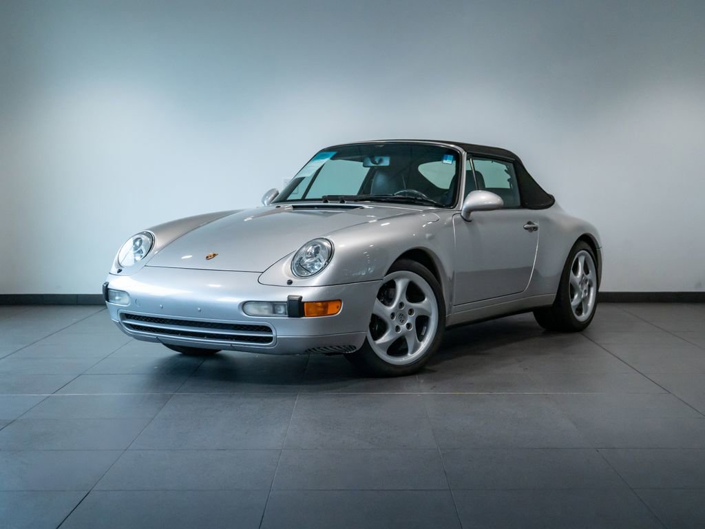 Used 1997 Porsche 911 Carrera RWD image 1