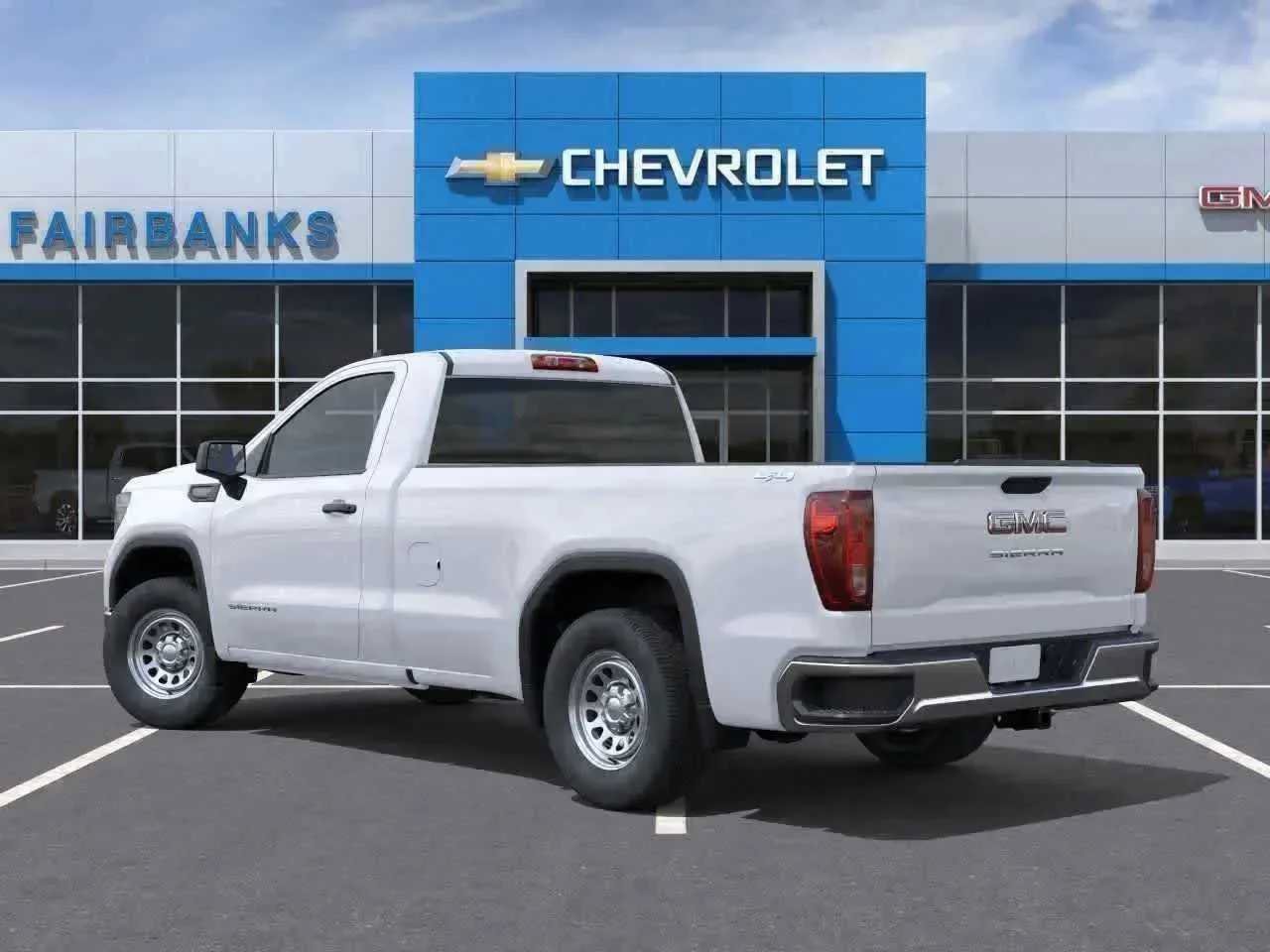 New 2026 GMC Sierra 1500 Pro w/ Pro Value Package