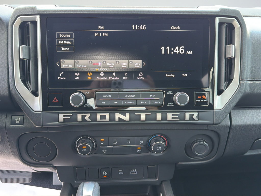 Certified 2025 Nissan Frontier SV RWD image 34