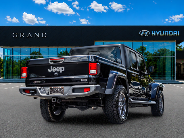 Used 2022 Jeep Gladiator Overland w/ Trailer Tow Package AWD/4WD image 6