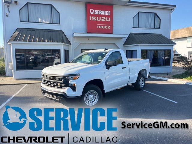 New 2026 Chevrolet Silverado 1500 W/T w/ WT Value Package RWD image 1