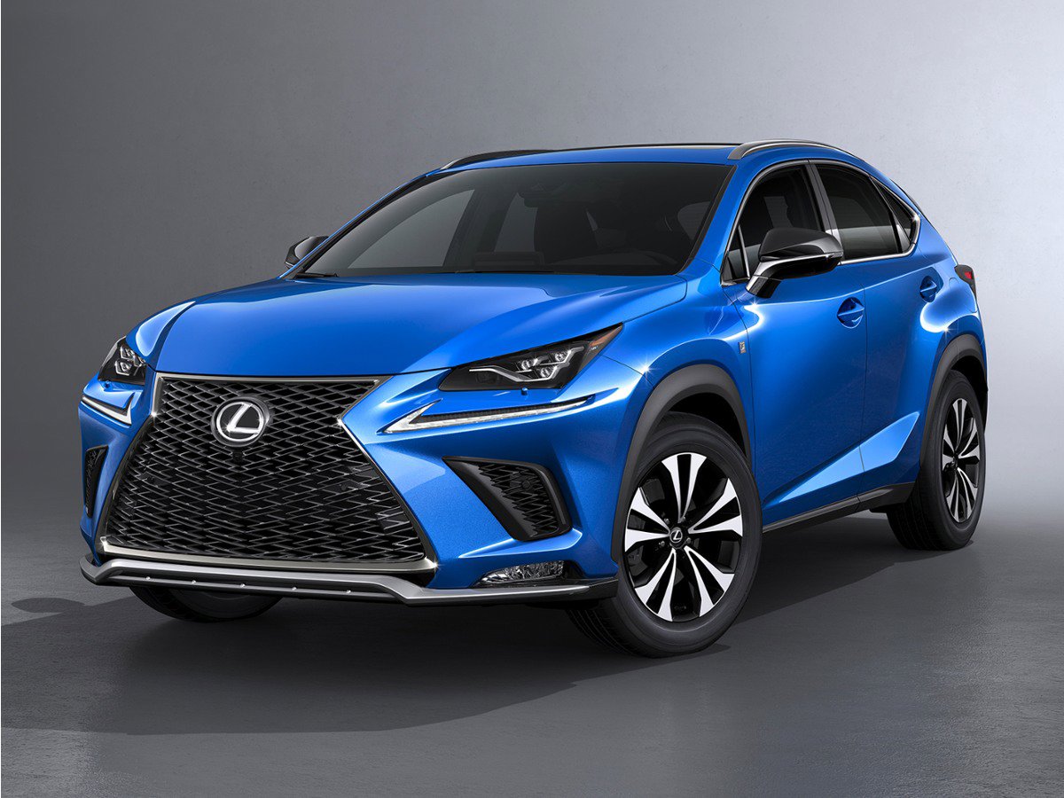 Used 2021 Lexus NX 300 AWD w/ Premium Package