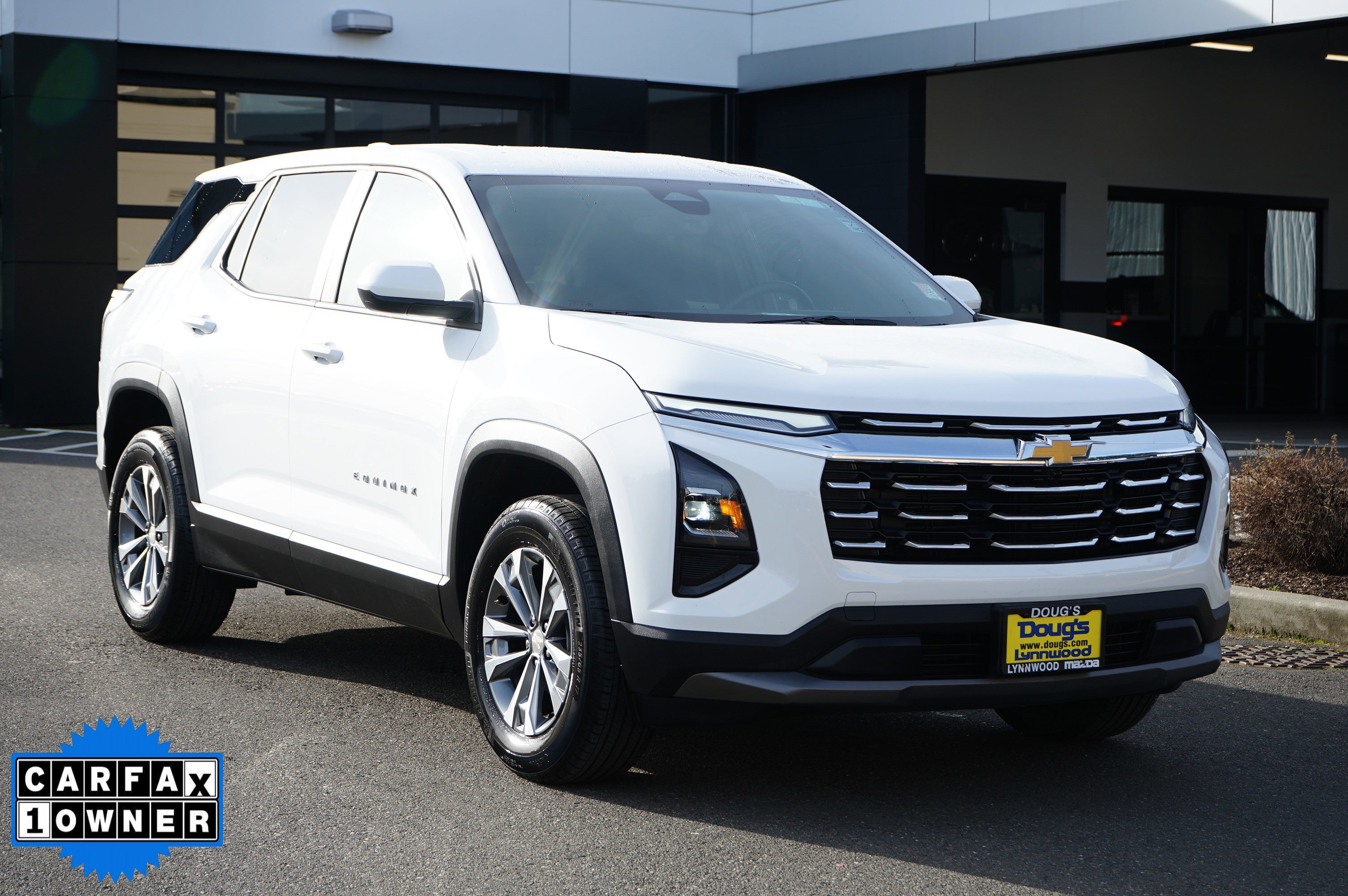 Used 2025 Chevrolet Equinox LT