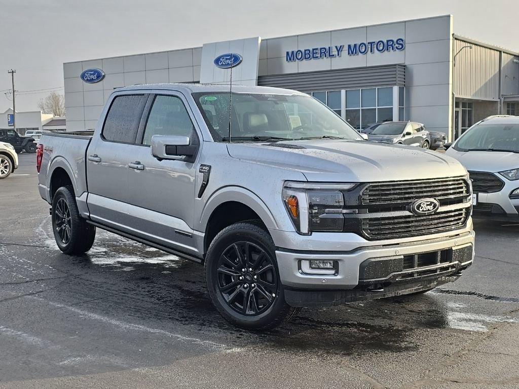 New 2025 Ford F150 Platinum w/ Equipment Group 702A High