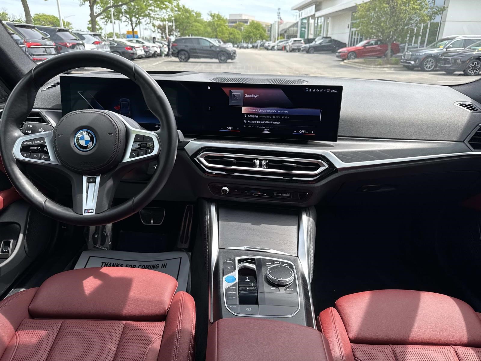 Certified 2023 BMW i4 eDrive40 w/ M Sport Package RWD image 15